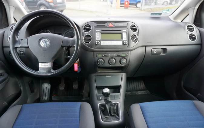 Volkswagen Golf Plus cena 17900 przebieg: 216000, rok produkcji 2007 z Biały Bór małe 211